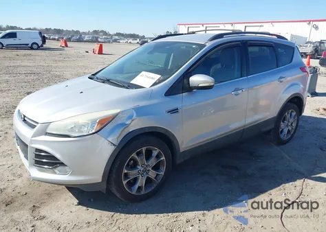 2013 Ford Escape Sel from USA, damaged, VIN 1FMCU0HX9DUD41734